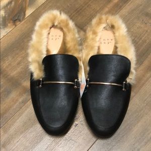 A new Day Fur Loafer